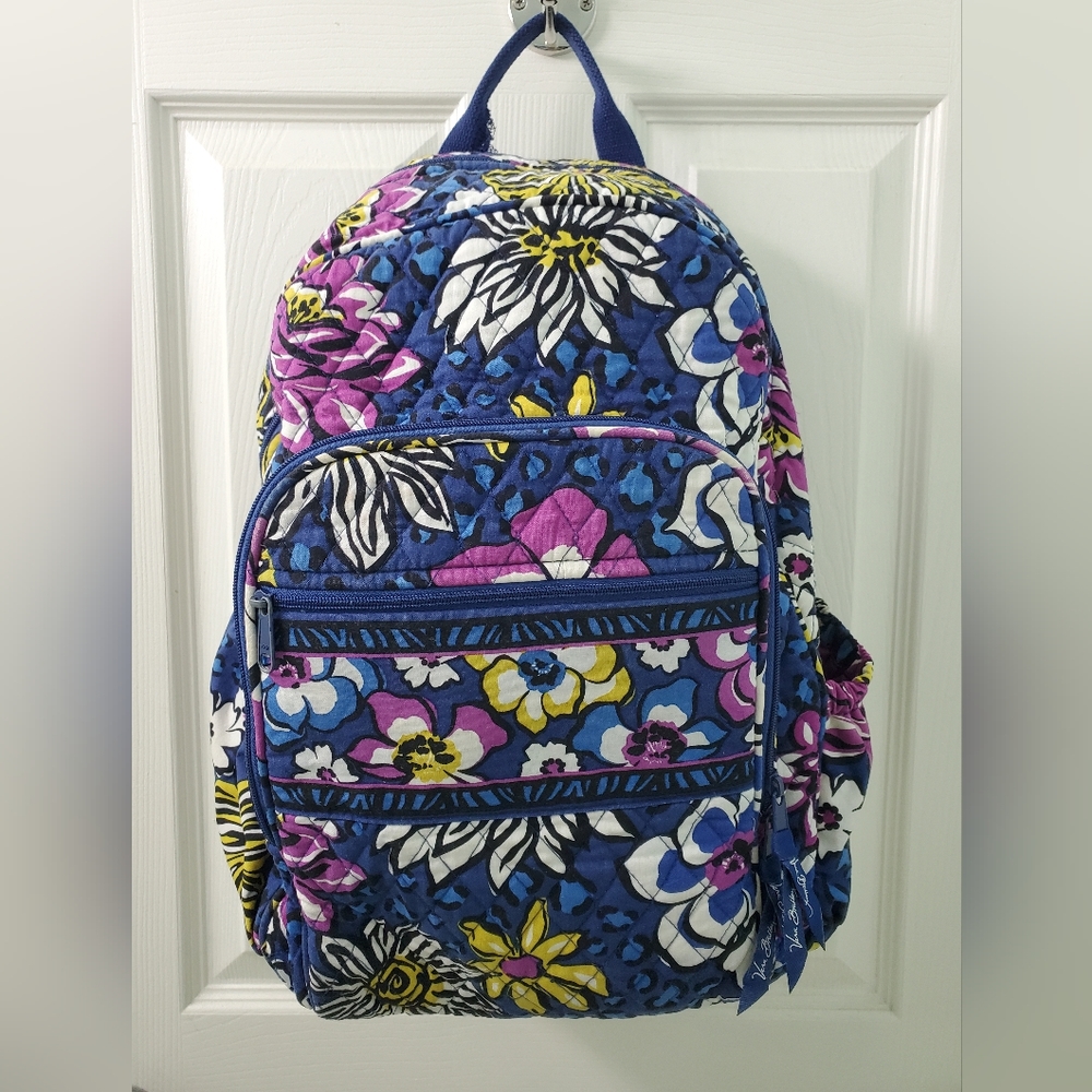 Vera Bradley Campus Backpack Fair Conditon